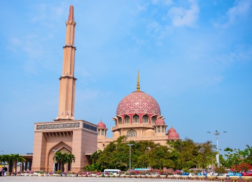 ピンクモスク_プトラモスク